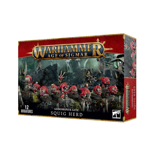 Warhammer Age of Sigmar: Gloomspite Gitz – Squig Herd