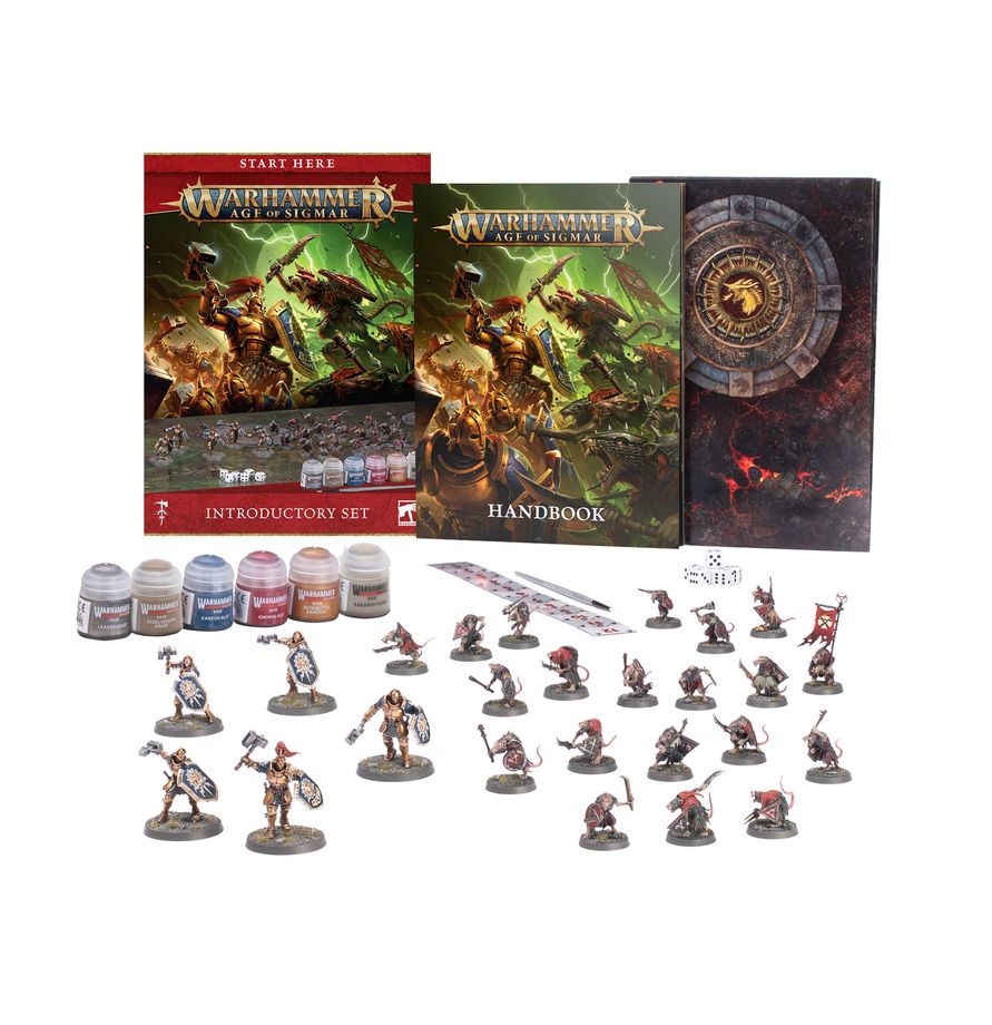 Warhammer Age of Sigmar – Introductory Set (English)