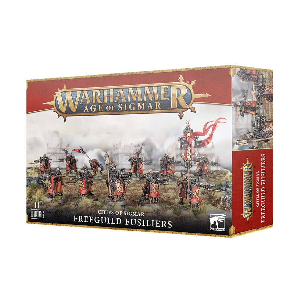 Warhammer Age of Sigmar: Cities of Sigmar – Freeguild Fusiliers