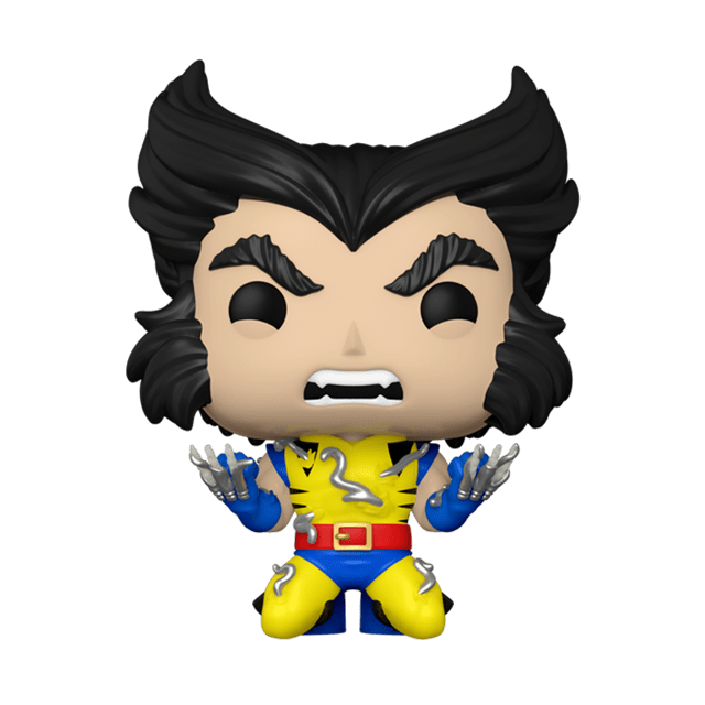 Funko Pop! Wolverine #1372 – 50th Anniversary (Ultimate Wolverine w/ Adamantium)