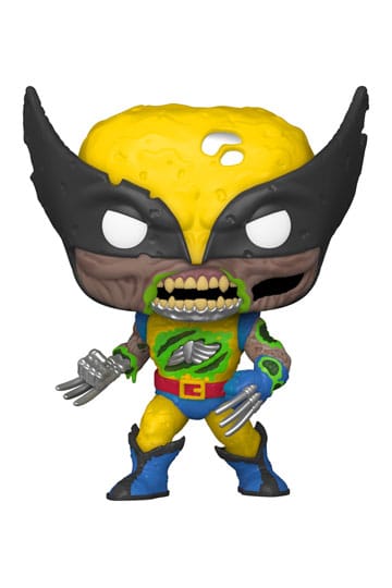 Funko POP! Marvel Zombies- Wolverine(GW) Exclusive