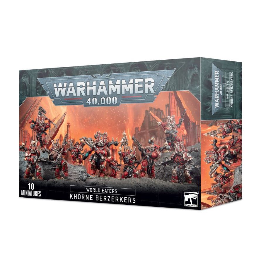 Warhammer 40,000 – World Eaters: Khorne Berserkers