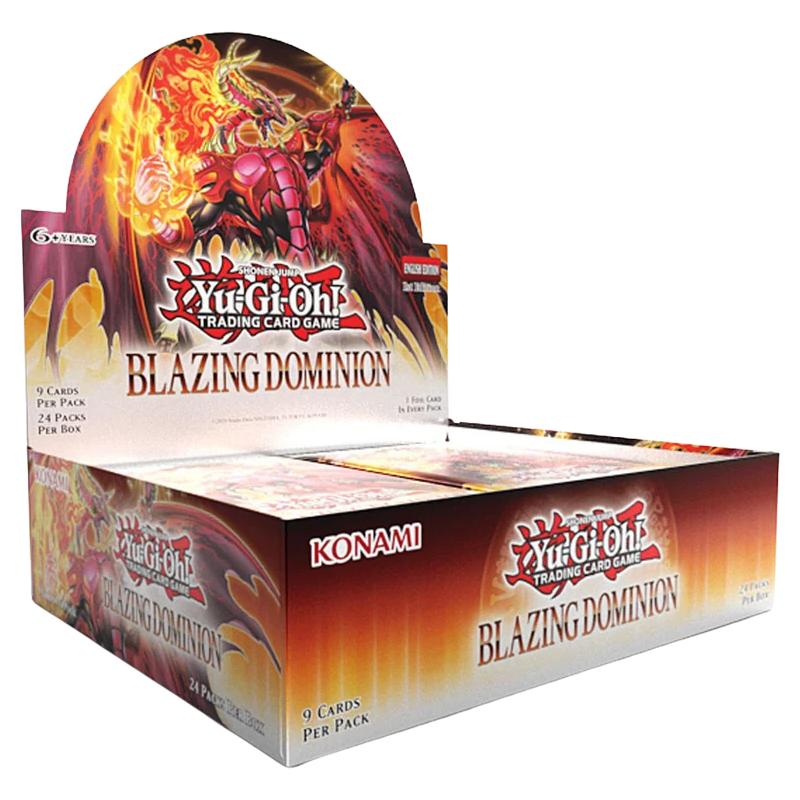 Yu-Gi-Oh! – Blazing Dominion Booster Box (English Edition)