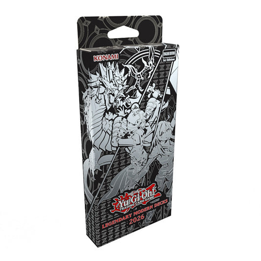 Yu-Gi-Oh! – Legendary Modern Decks 2026