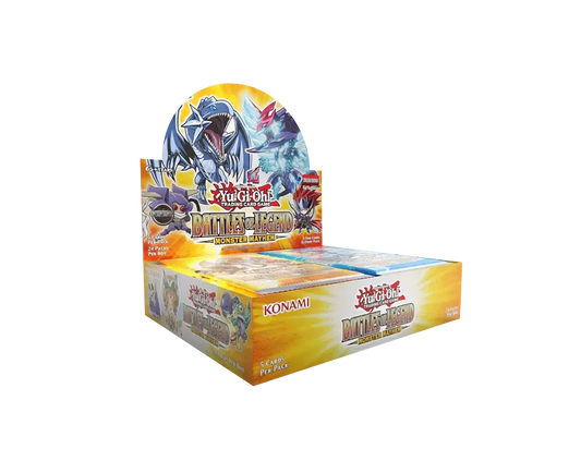 Yu-Gi-Oh! TCG – Battles of Legend: Monster Mayhem Booster Box
