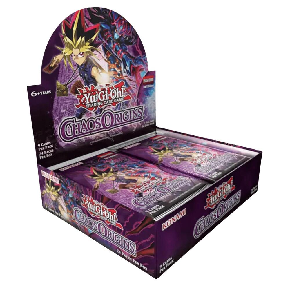 Yu-Gi-Oh! Chaos Origin Booster Box