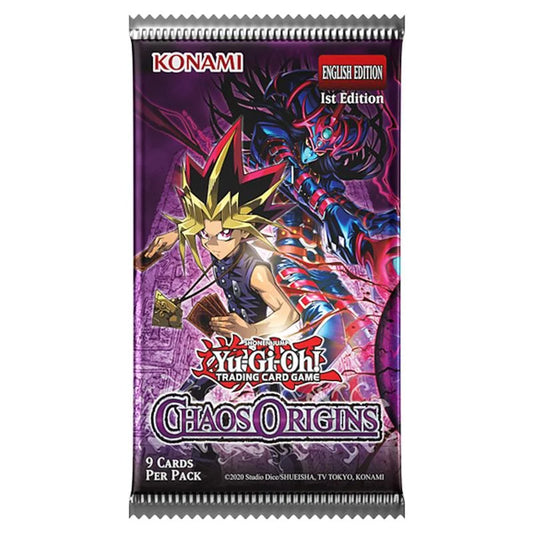 Yu-Gi-Oh! Chaos Origin Booster Pack
