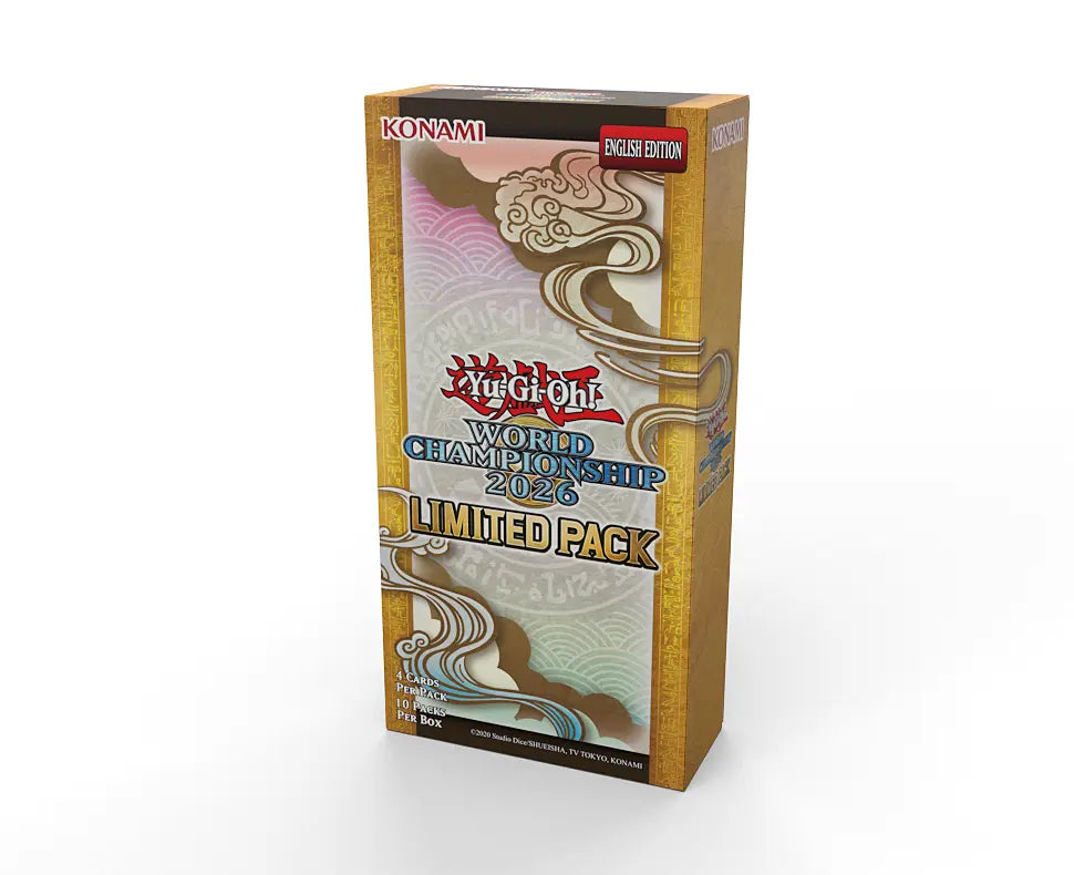 Yu-Gi-Oh! WCS 2026 Limited Pack – OTS Exclusive