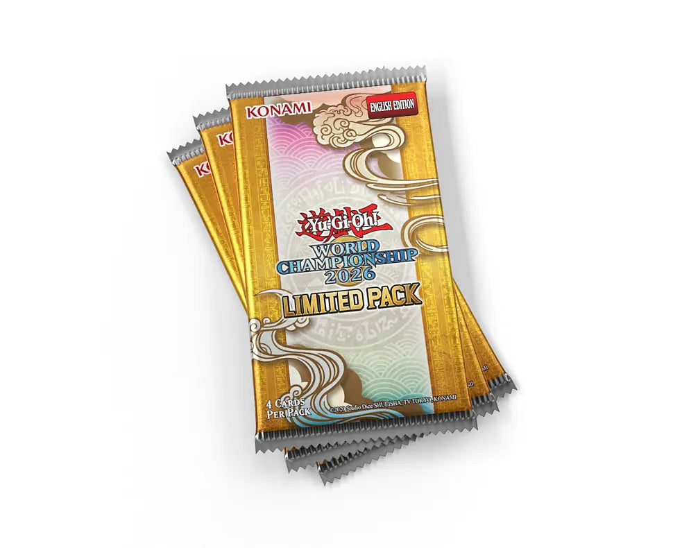 Yu-Gi-Oh! WCS 2026 Limited Pack – OTS Exclusive