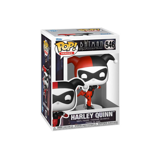 Batman: The Animated Series POP! Heroes Vinyl Figure Harley Quinn #546