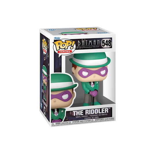 Batman: The Animated Series POP! Heroes Vinyl Figure The Riddler #548