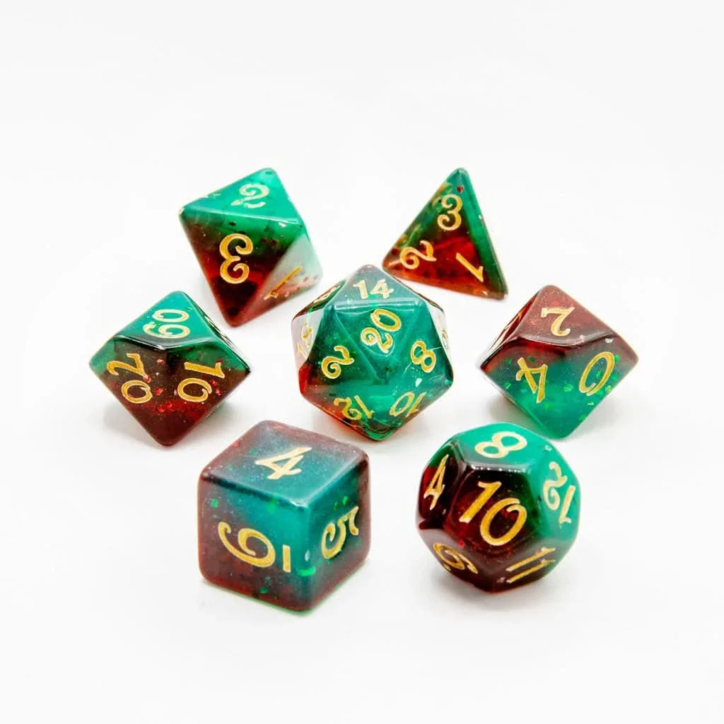Dungeons & Dragons Acrylic Dice Set