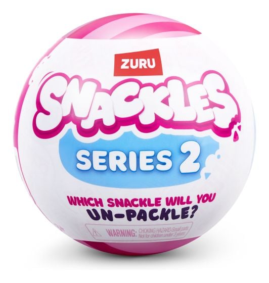Blind Snackles Series 2 – 5" Snackle Plush