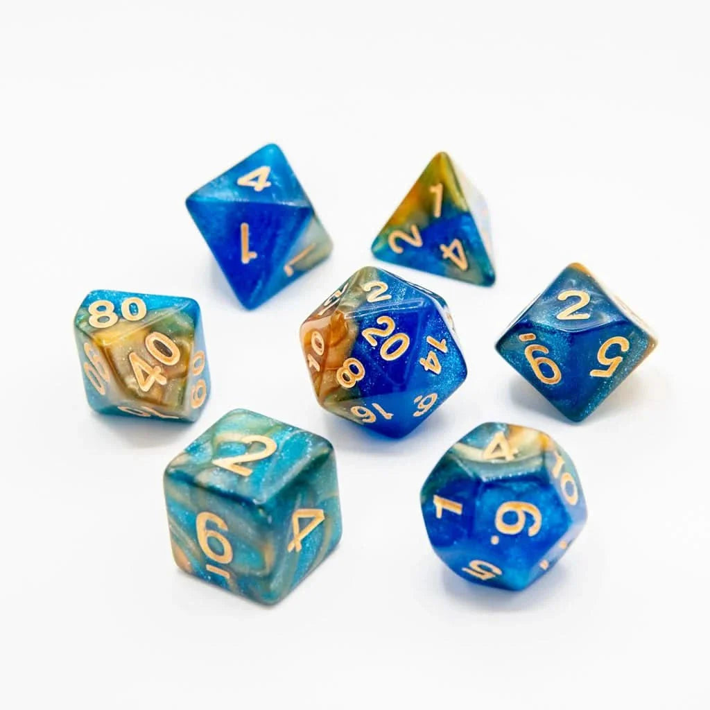 Dungeons & Dragons Acrylic Dice Set