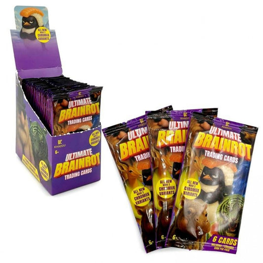 Brainrot Trading Cards – Wave 2