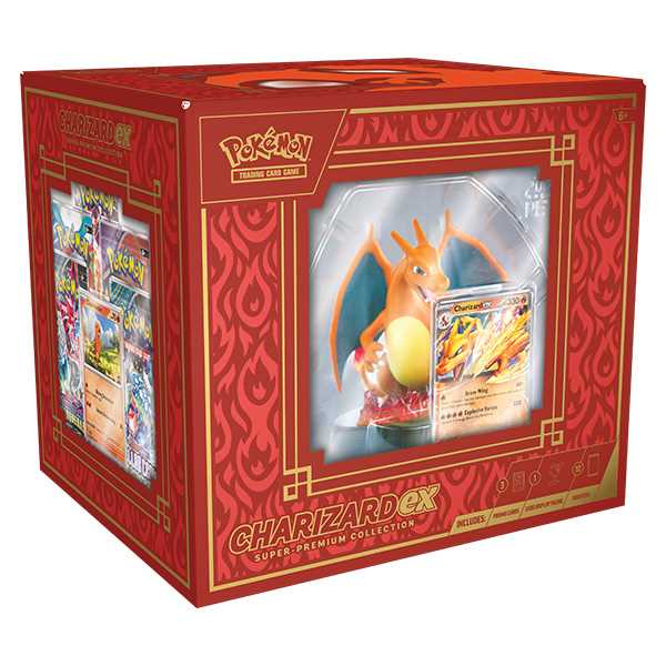 Charizard ex Super Premium Collection Box