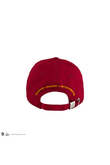 Harry Potter Curved Bill Cap – Gryffindor