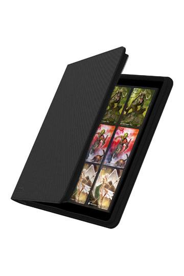 Ultimate Guard ZipFolio 480 – 24-Pocket Black Xenoskin