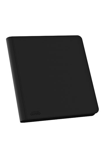 Ultimate Guard ZipFolio 480 – 24-Pocket Black Xenoskin