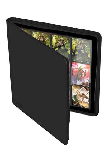 Ultimate Guard ZipFolio 480 – 24-Pocket Black Xenoskin