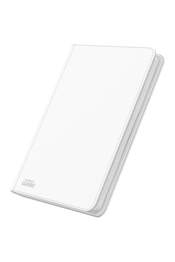 Ultimate Guard ZipFolio 320 – 16-Pocket White Xenoskin