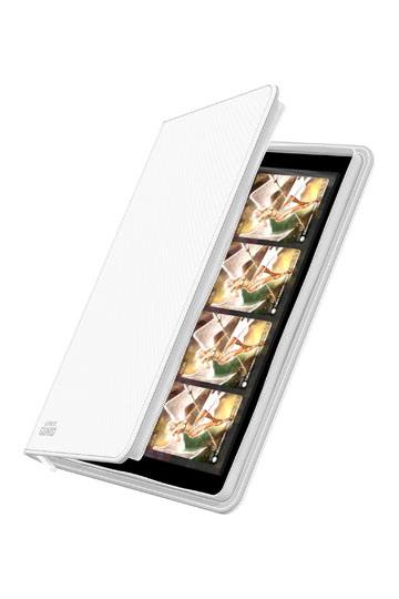 Ultimate Guard ZipFolio 320 – 16-Pocket White Xenoskin