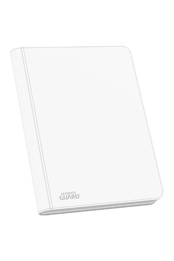 Ultimate Guard ZipFolio 320 – 16-Pocket White Xenoskin