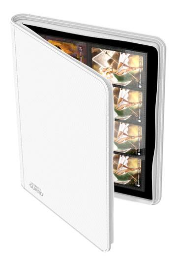 Ultimate Guard ZipFolio 320 – 16-Pocket White Xenoskin