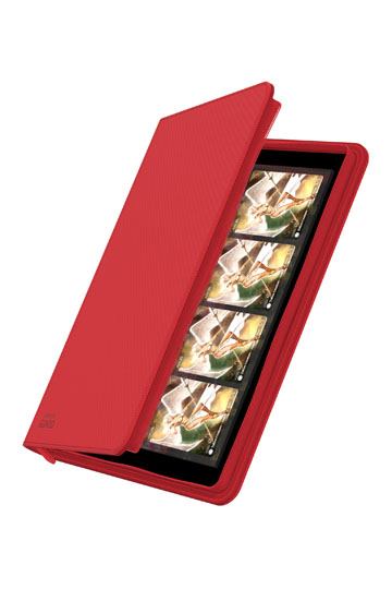 Ultimate Guard ZipFolio 320 – 16-Pocket Red Xenoskin