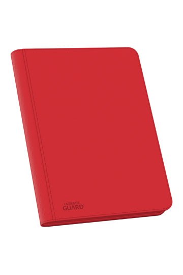 Ultimate Guard ZipFolio 320 – 16-Pocket Red Xenoskin