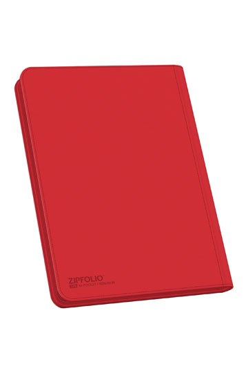 Ultimate Guard ZipFolio 320 – 16-Pocket Red Xenoskin
