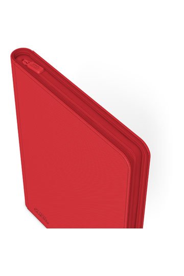 Ultimate Guard ZipFolio 320 – 16-Pocket Red Xenoskin