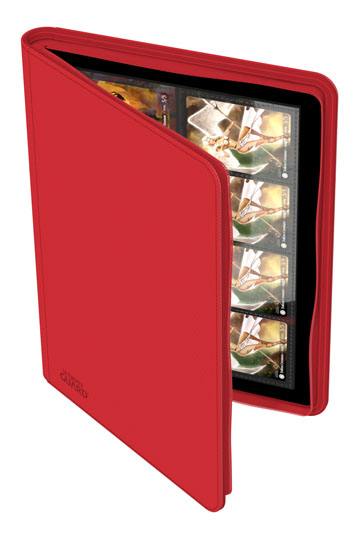 Ultimate Guard ZipFolio 320 – 16-Pocket Red Xenoskin