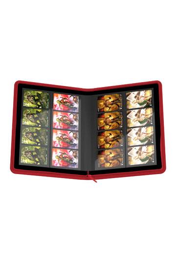 Ultimate Guard ZipFolio 320 – 16-Pocket Red Xenoskin