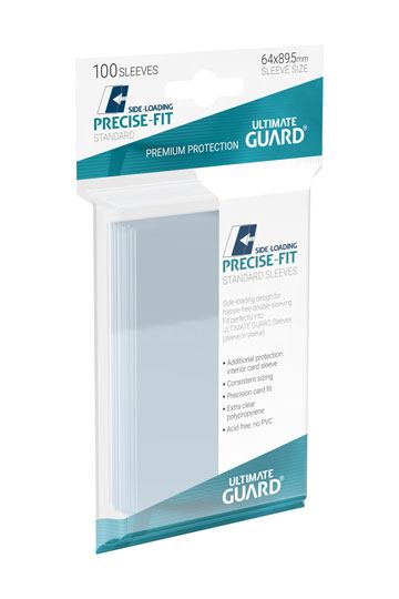 Ultimate Guard Precise-Fit Sleeves (100) – Side-Loading