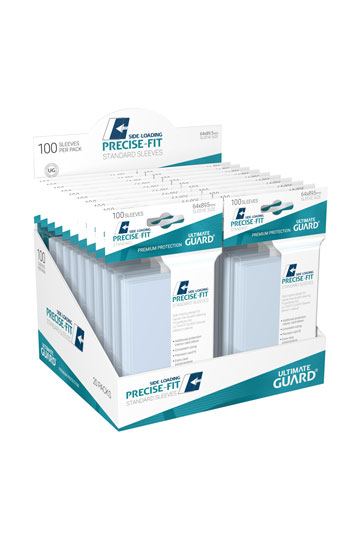 Ultimate Guard Precise-Fit Sleeves (100) – Side-Loading