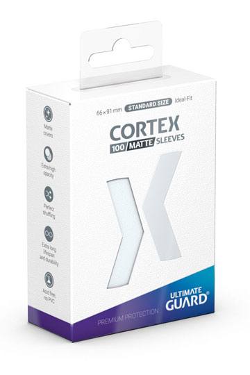 Ultimate Guard Cortex Sleeves Matte – Standard Size (100)