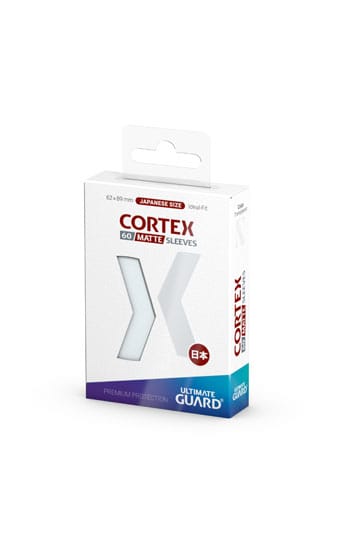 Ultimate Guard Cortex Sleeves Matte – Japanese Size (60)
