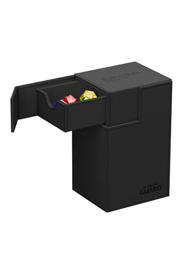 Ultimate Guard Flip’n’Tray 80+ Xenoskin – Black Deck Box