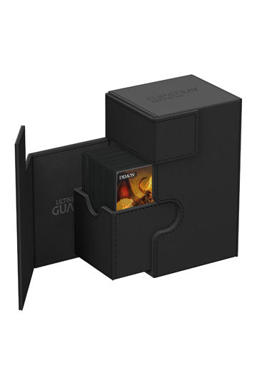 Ultimate Guard Flip’n’Tray 80+ Xenoskin – Black Deck Box