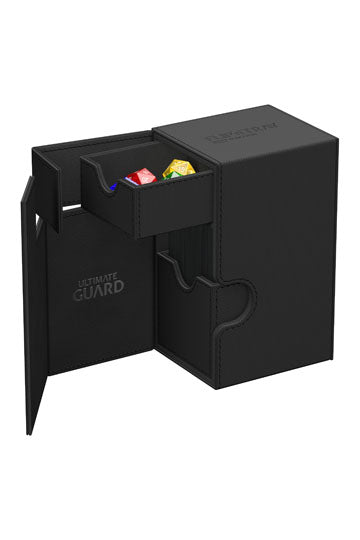 Ultimate Guard Flip’n’Tray 80+ Xenoskin – Black Deck Box