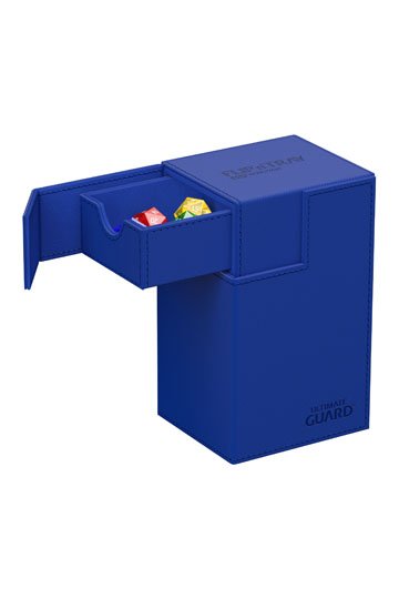 Ultimate Guard Flip’n’Tray 80+ Xenoskin – Blue Deck Box