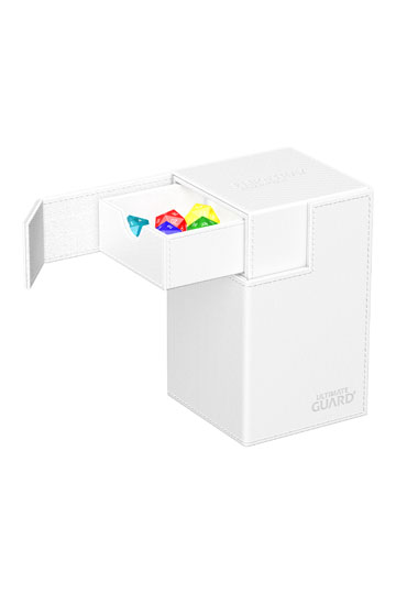 Ultimate Guard Flip’n’Tray 100+ Xenoskin – White Deck Box