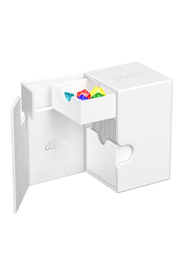 Ultimate Guard Flip’n’Tray 100+ Xenoskin – White Deck Box