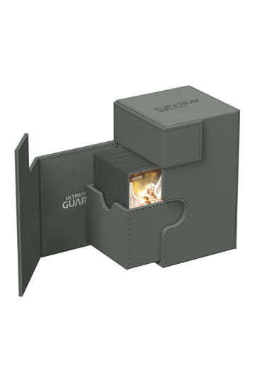 Ultimate Guard Flip’n’Tray 100+ Xenoskin – Grey Deck Box