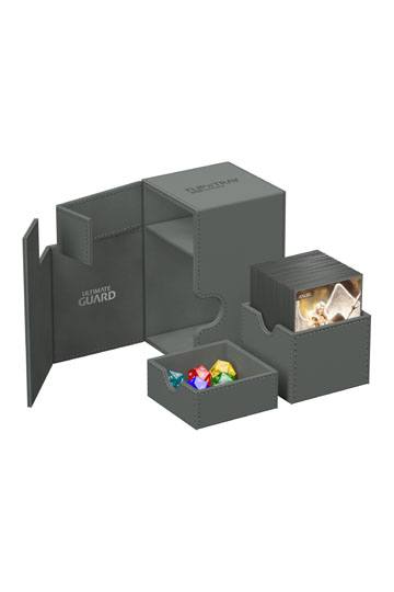 Ultimate Guard Flip’n’Tray 100+ Xenoskin – Grey Deck Box