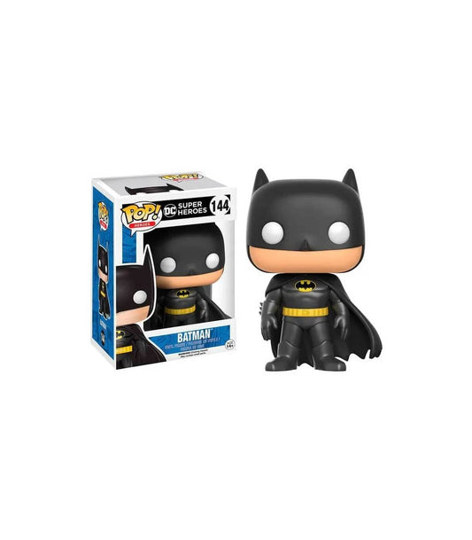 DC Comics POP! Heroes Figure Classic Batman (Flowing Cape) 9 cm
