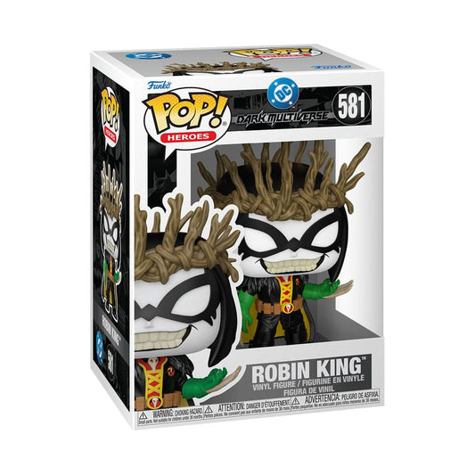 DC Dark Multiverse POP! Heroes Vinyl Figure Robin King #581