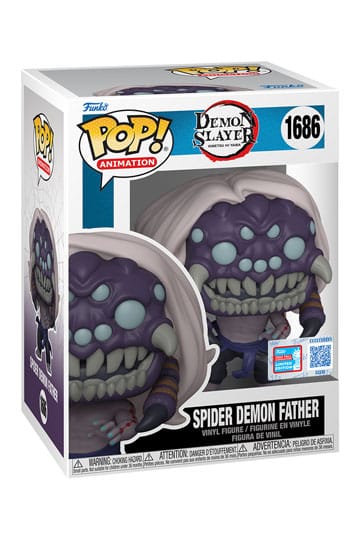 Demon Slayer: Kimetsu no Yaiba POP! Animation Vinyl Figure Demon Father #1686 9 cm