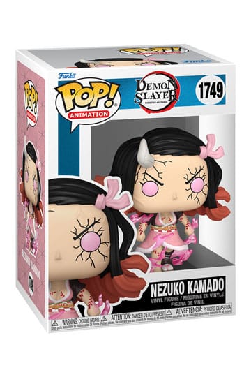 Demon Slayer: Kimetsu no Yaiba POP! Animation Vinyl Figure Nezuko (Demon Form) #1749 9 cm